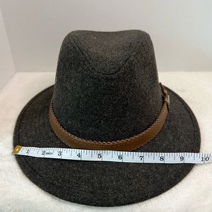 Stetson wool fedora